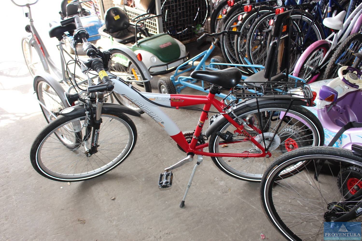 Fahrrad CONTINENTAL El Paso fun Edition Proventura