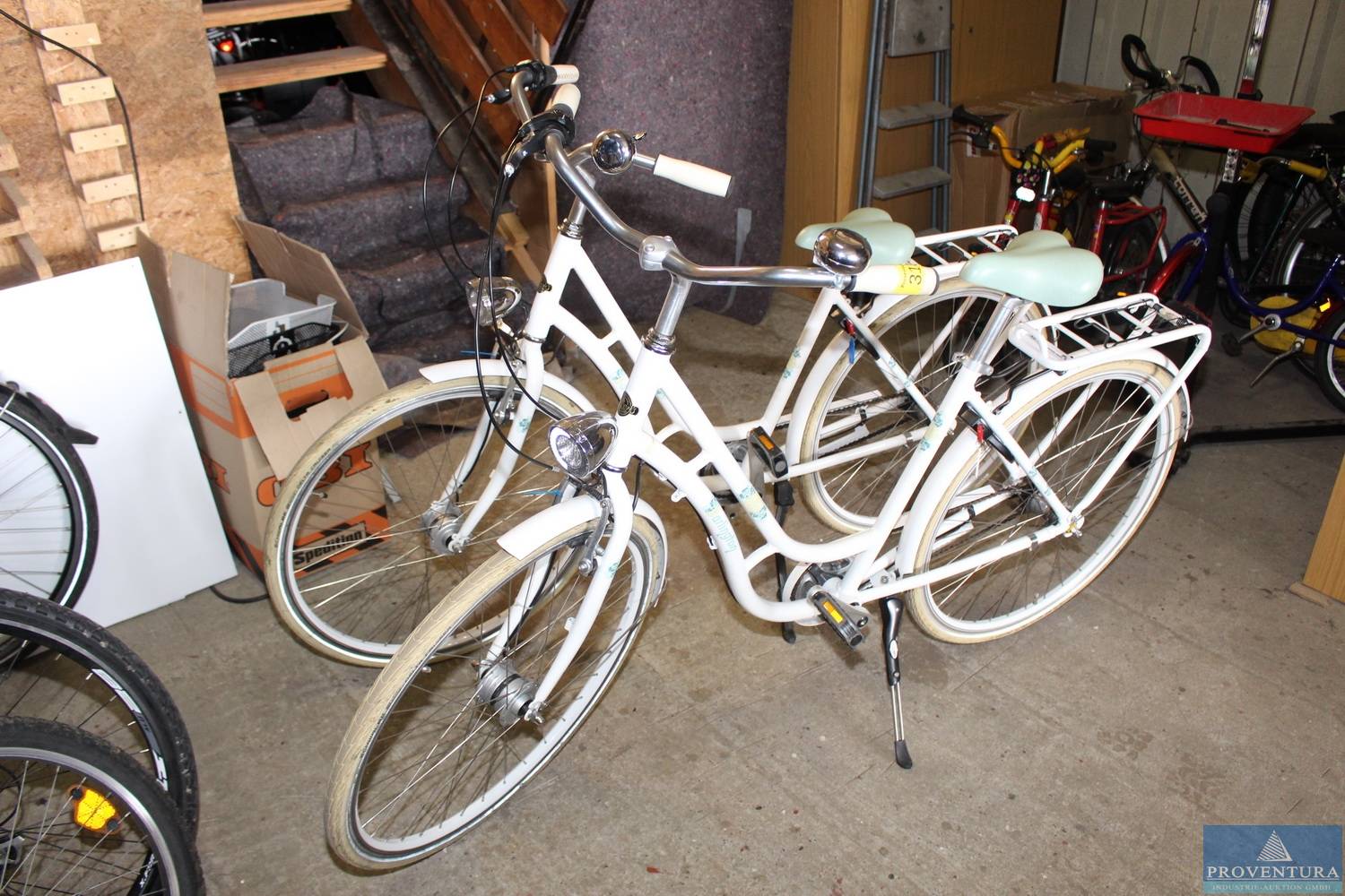 Fahrradverleih ca. 800 Fahrräder, E-Bikes, Pedelecs, Tretmobile, Werkstatt, Ladeneinrichtung etc.