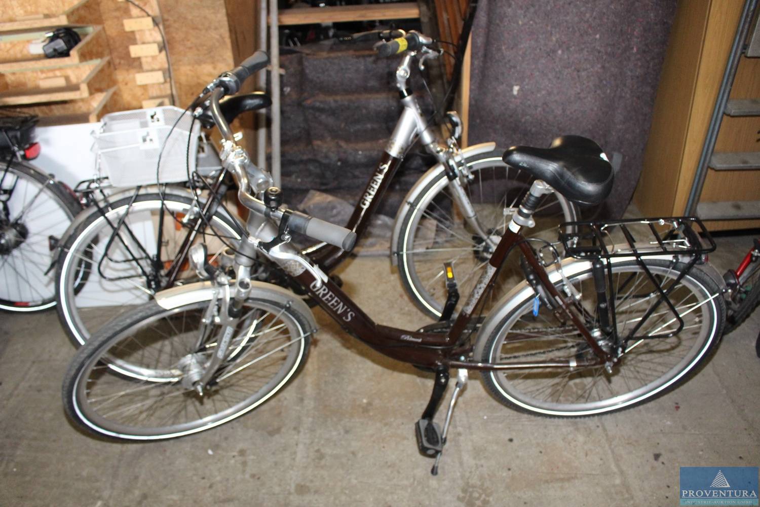 Fahrräder GREENS Balmoral