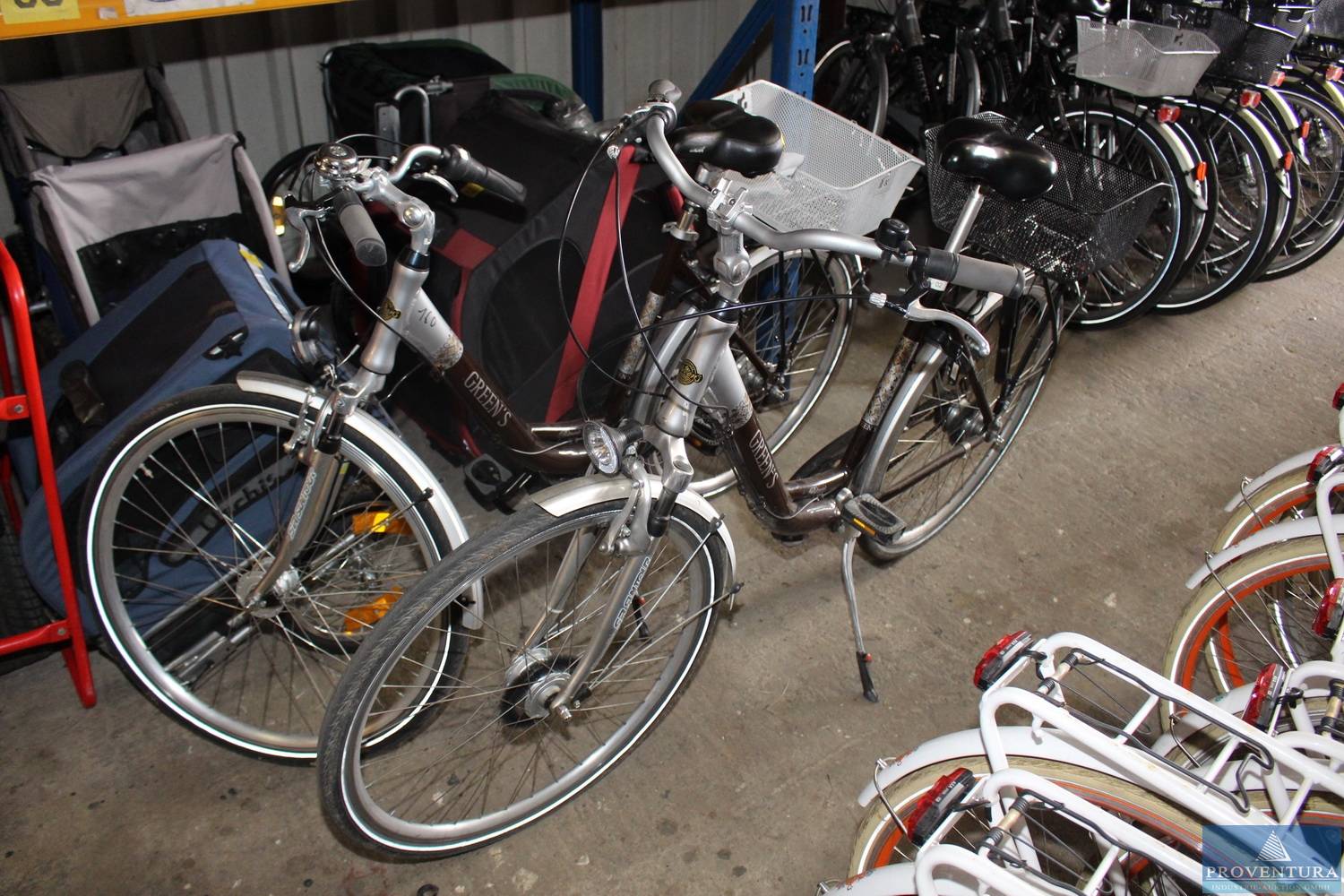 Fahrräder GREENS Balmoral