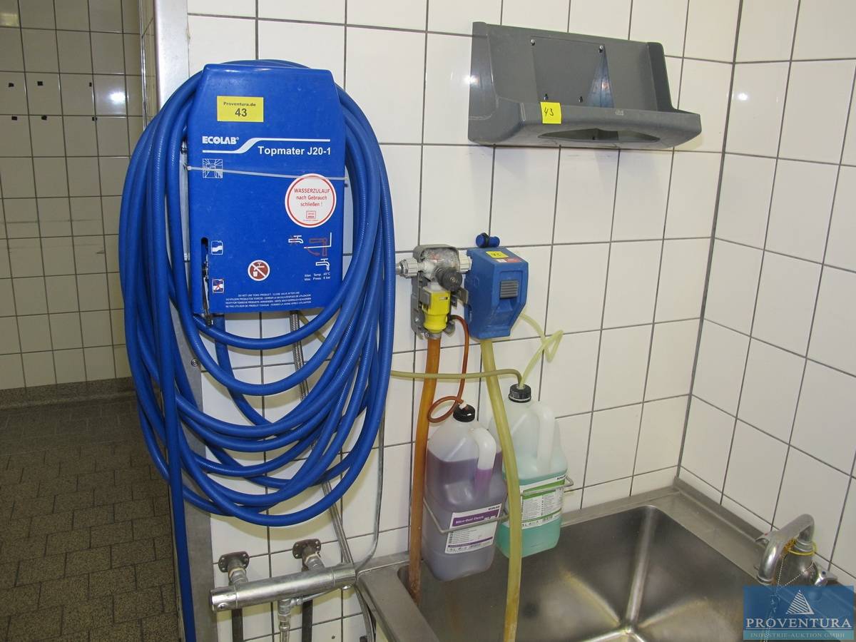 Sprühreinigungsgerät ECOLAB Topmater J20-2