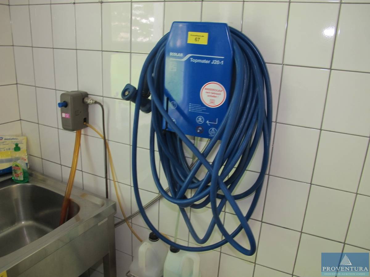 Sprühreinigungsgerät ECOLAB Topmater J20-2