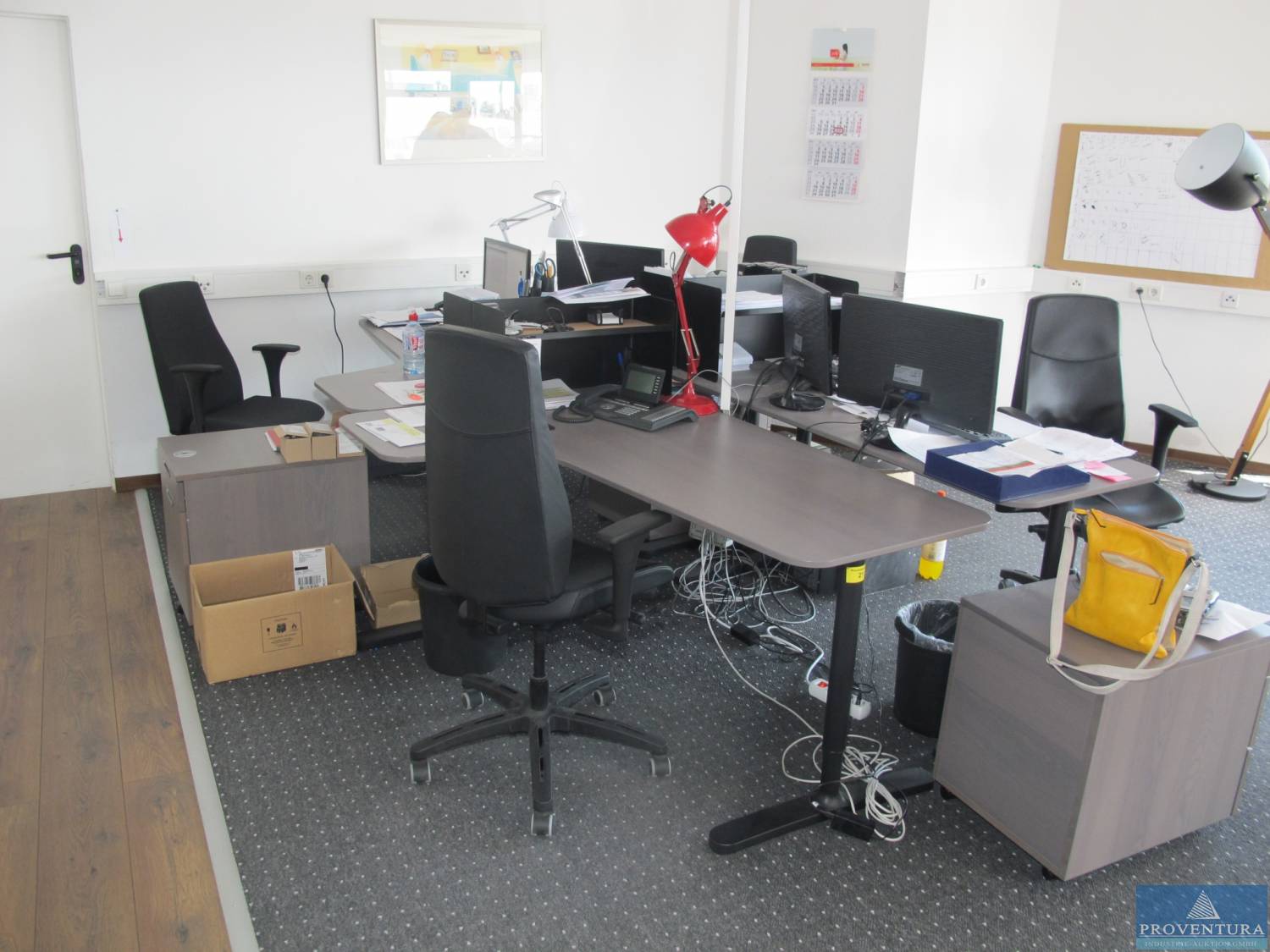 9 Positionen Büro, Fahrzeugeinbauregale, Werkzeug, 37124 Göttingen