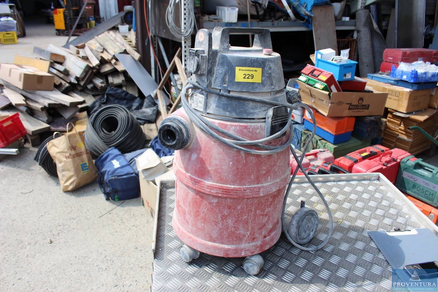 Motore Aspirapolvere Per Hilti Tda-Vc 40 Turbina Saugermotor - Foto 7