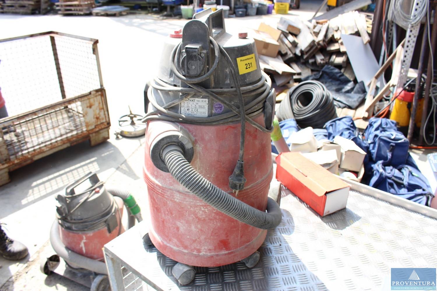 Gewerbe-Staubsauger HILTI TDA-VC 40
