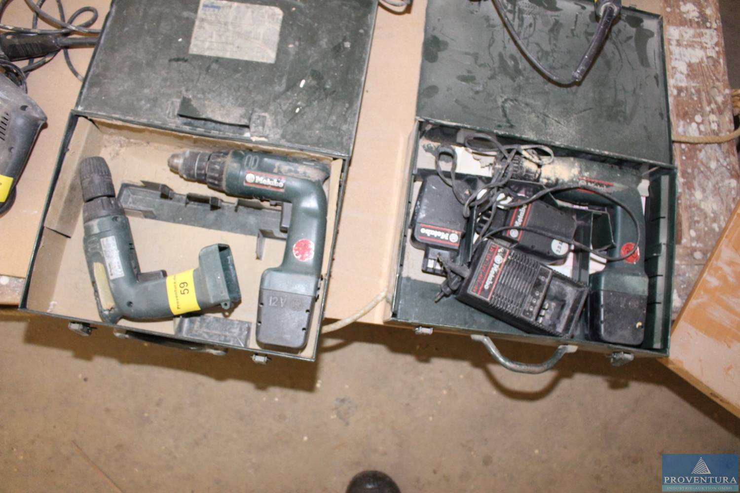 Akkuschrauber METABO