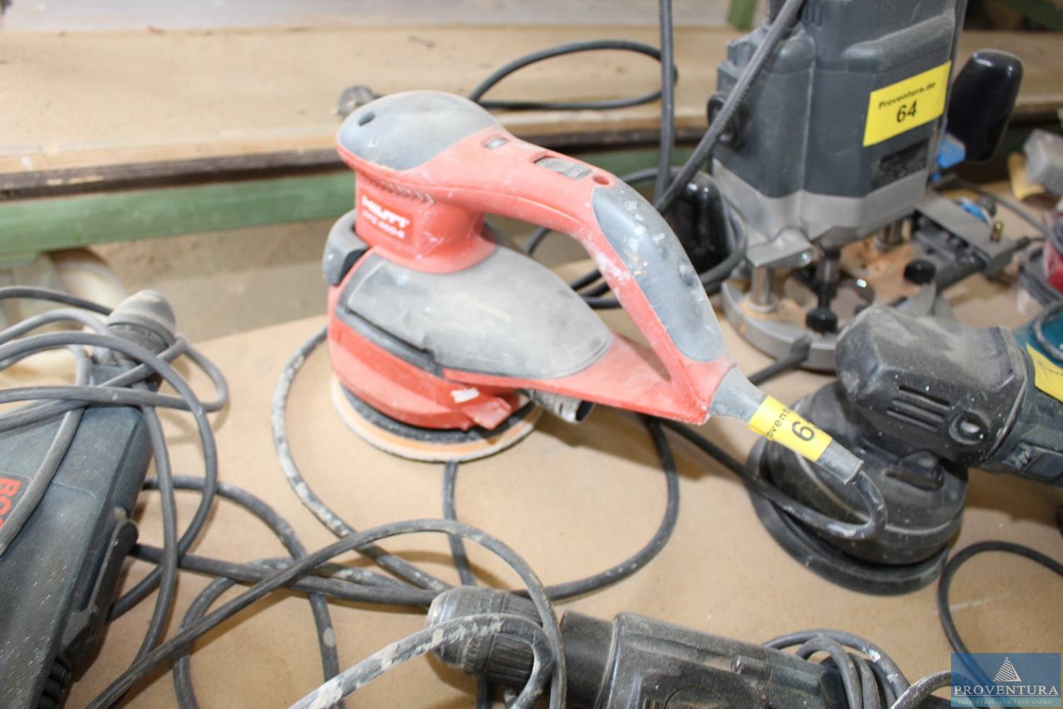 Exzenterschleifer HILTI WFE 450 E exzenterschleifer-hilti-wfe-450-e