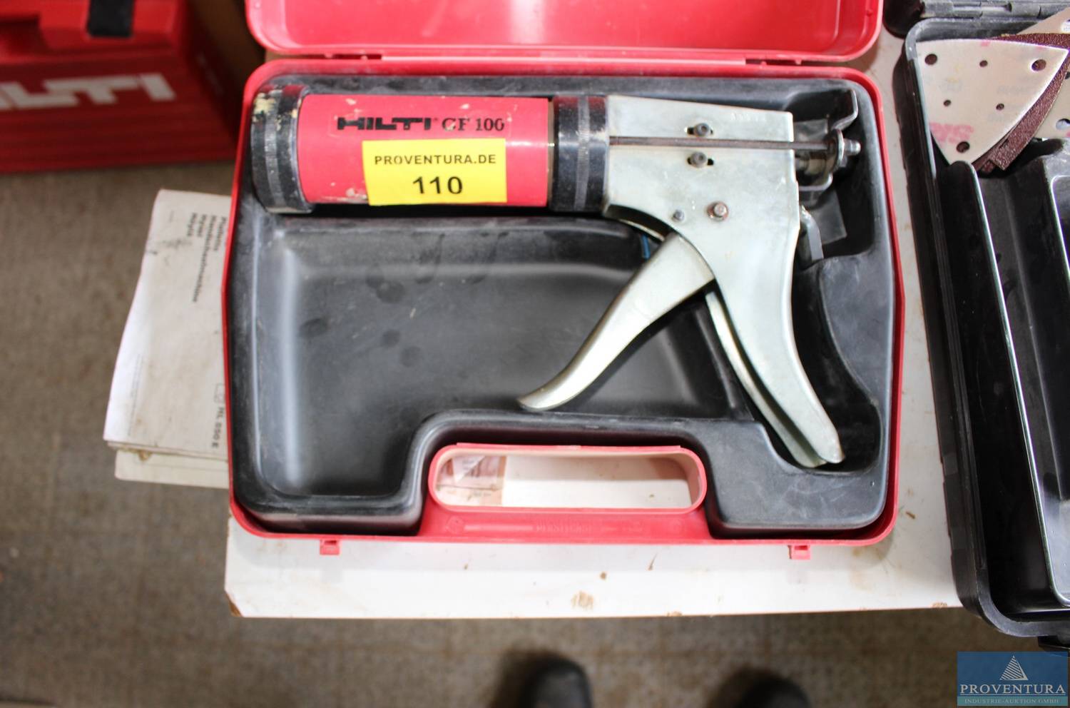 Kartuschenpresse HILTI CF 100 kartuschenpresse-hilti-cf-100
