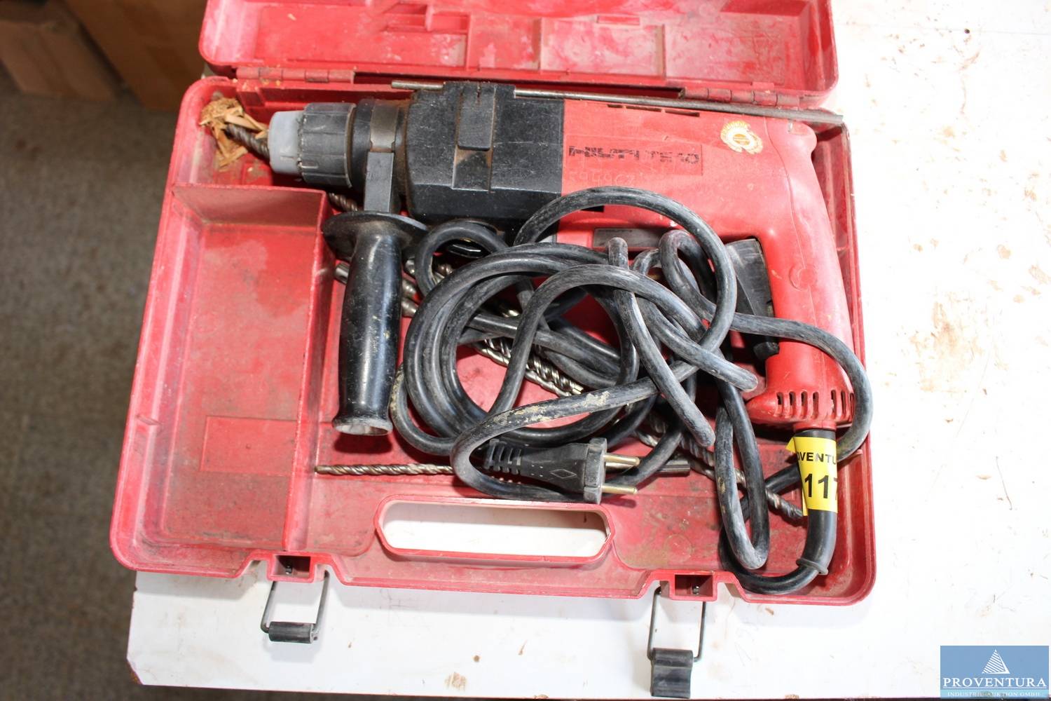 Hilti Bohrhammer Te Kaufen Auf Ricardo Hilti Bohrer