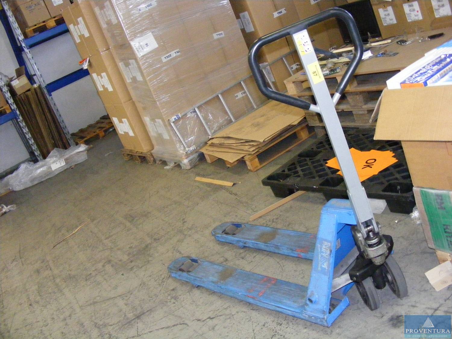 Gabelhubwagen EUROPART