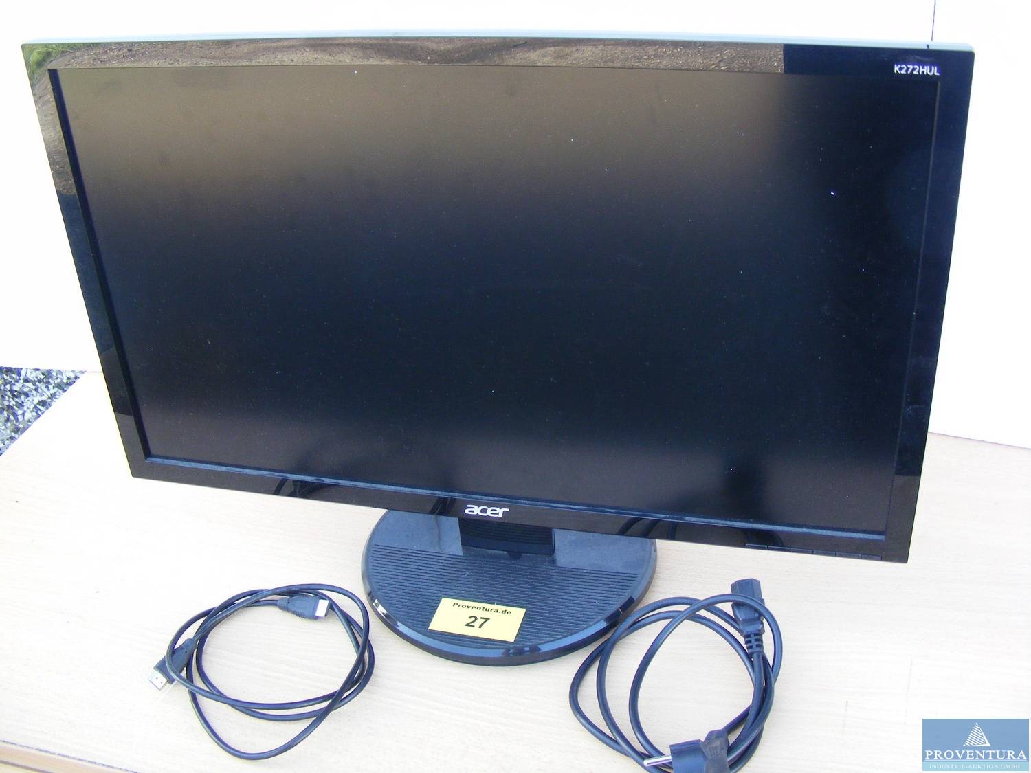 Monitor ACER K272HULbmiidp