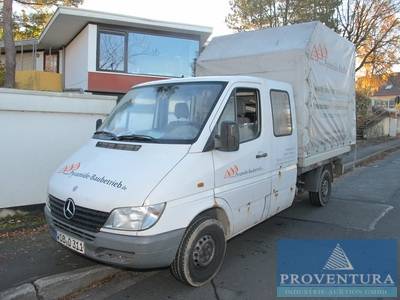 Lkw offener Kasten PlaneSpriegel Doka MERCEDES-BENZ Sprinter 211 CDI