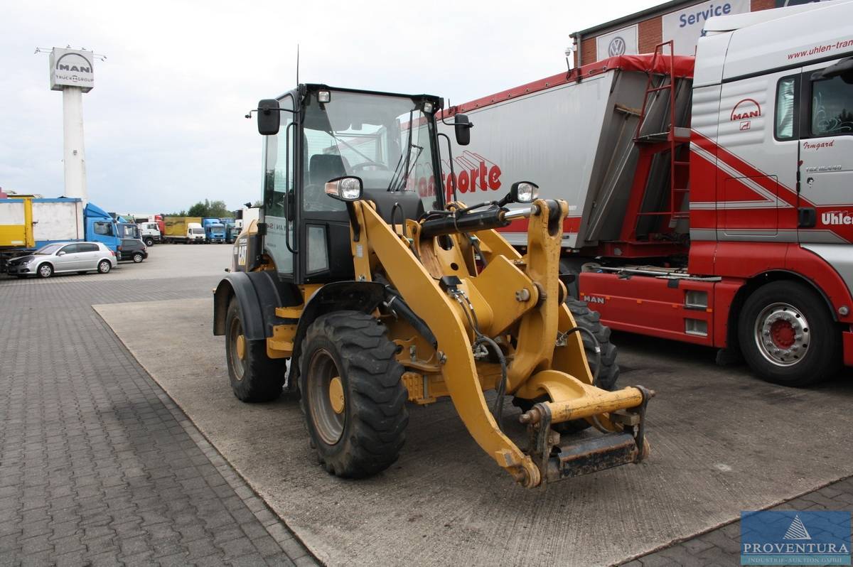 Radlader CATERPILLAR 908H2, Raum Lingen