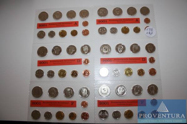 Sammlermünzen aus Nachlassinsolvenz, 42579 Heiligenhaus