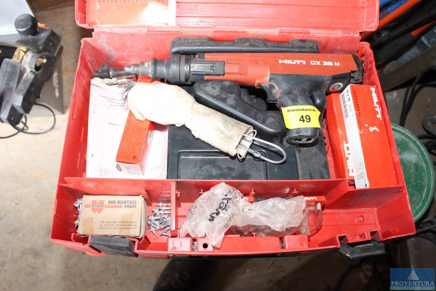 Bolzenschubgerät HILTI DX 36 M
