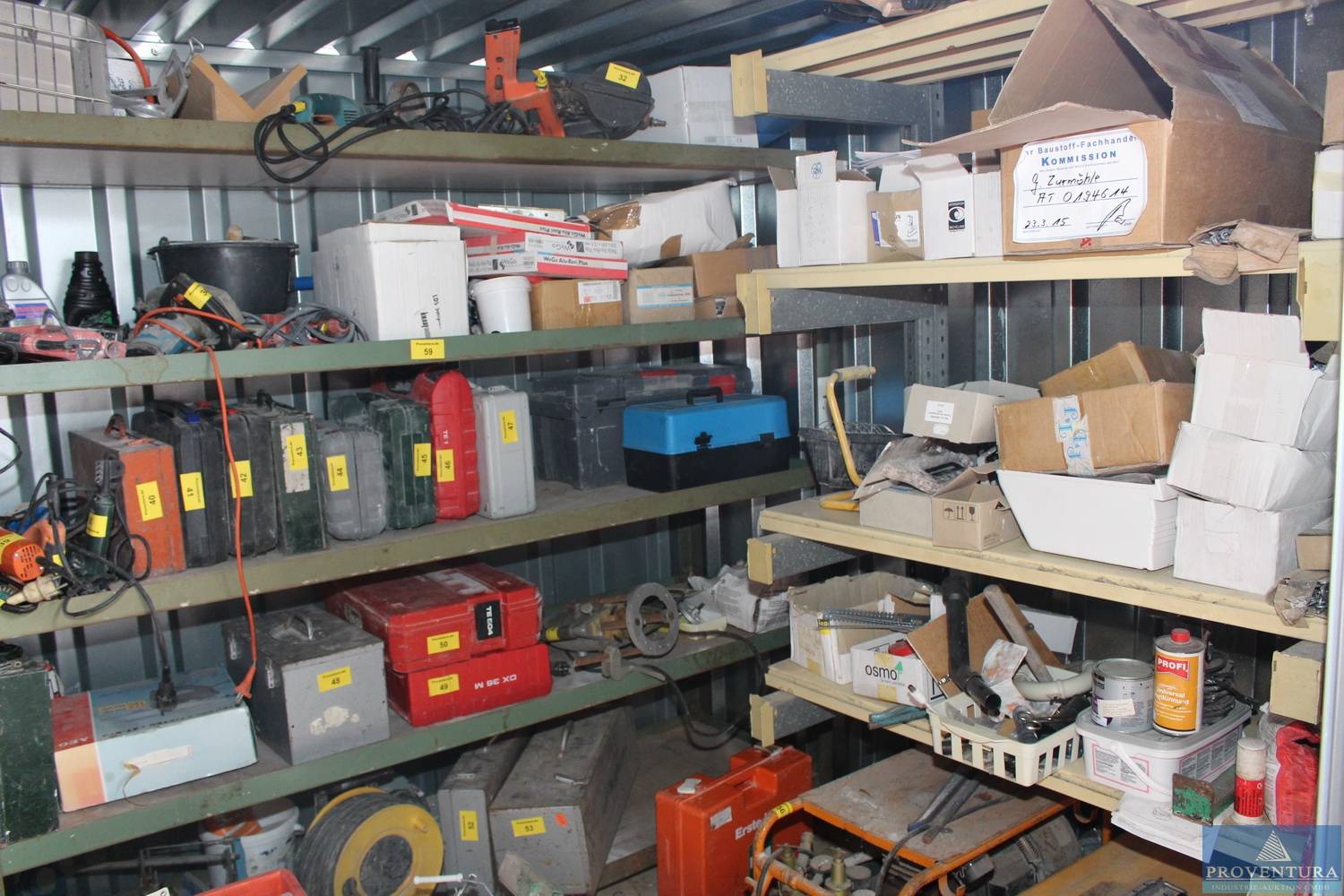 Trockenbau-Werkzeuge u. -Zubehör | Proventura Online-Auktion