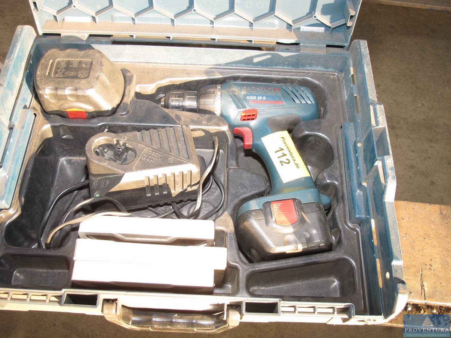 Akkuschrauber BOSCH GSR 12-2 Professional