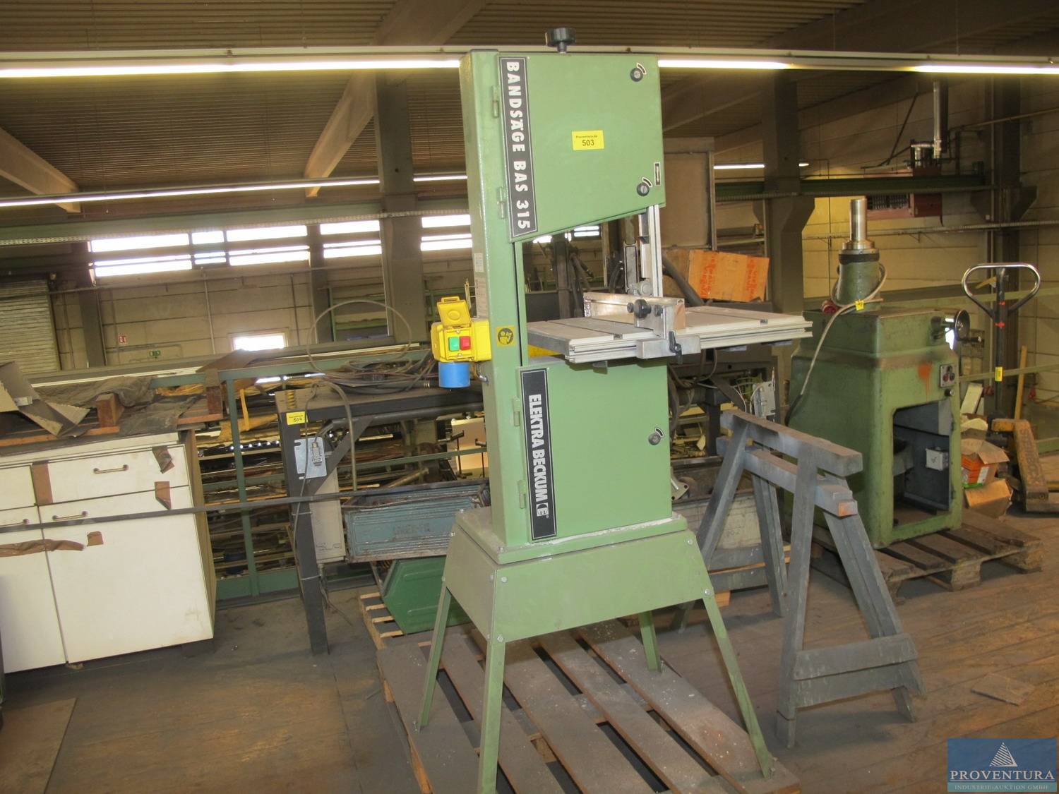 bandsäge holz elektra beckum