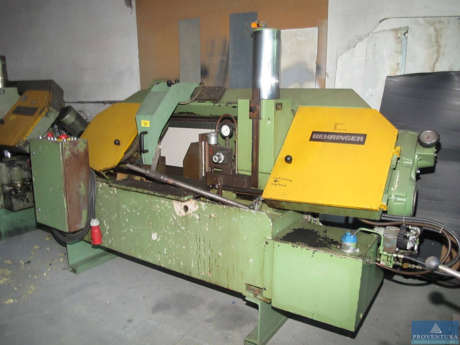 bandsäge behringer