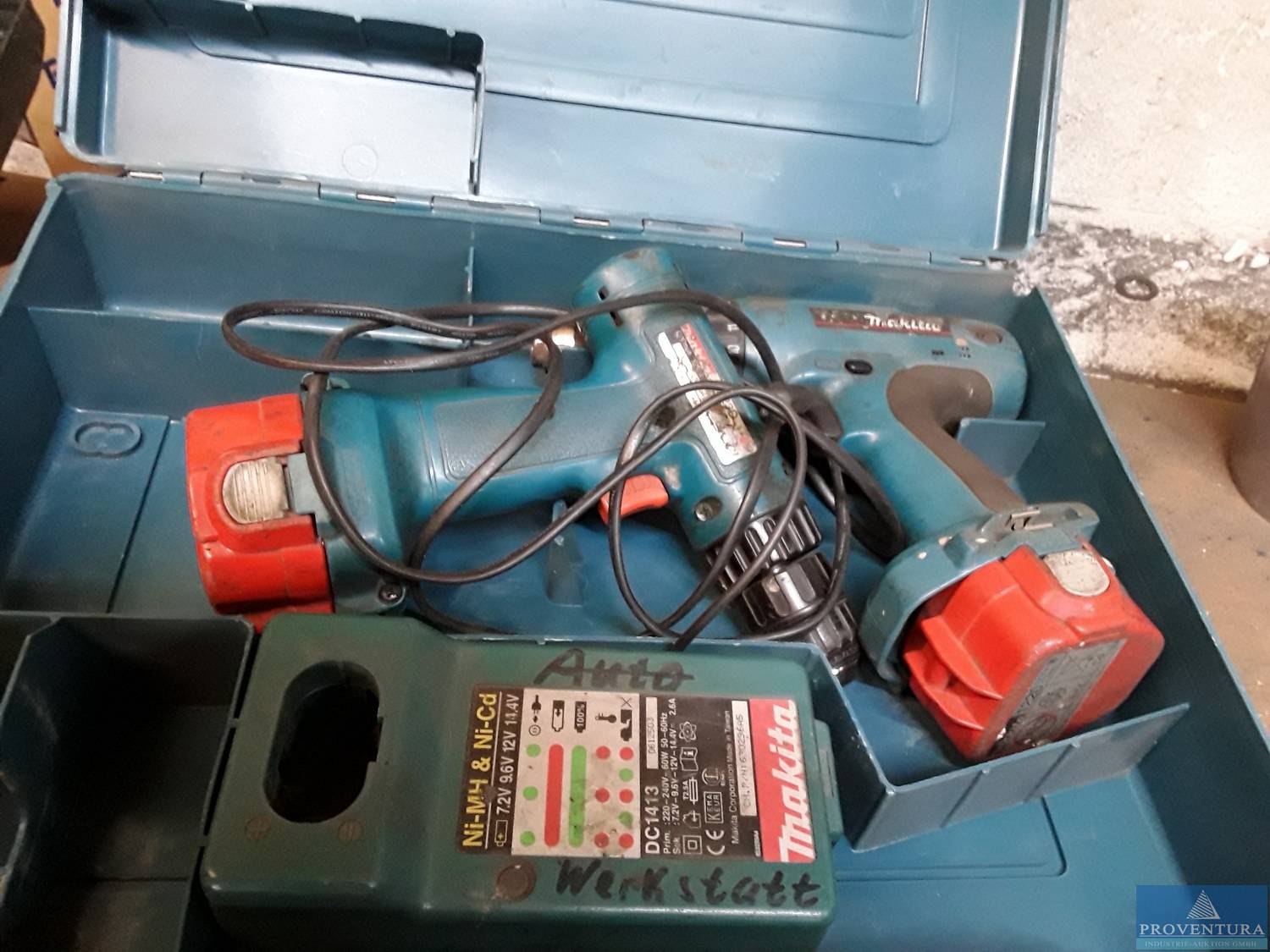 Akkuschrauber MAKITA | Proventura Online-Auktion