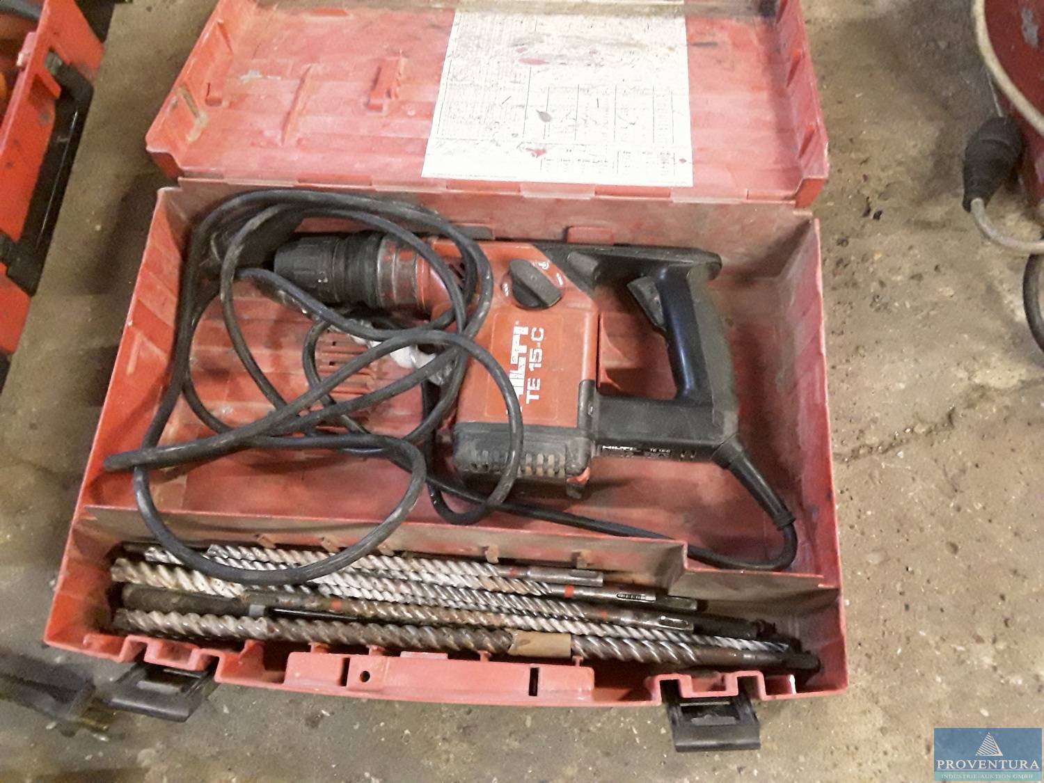 Bohrhammer Hilti TE 15 C