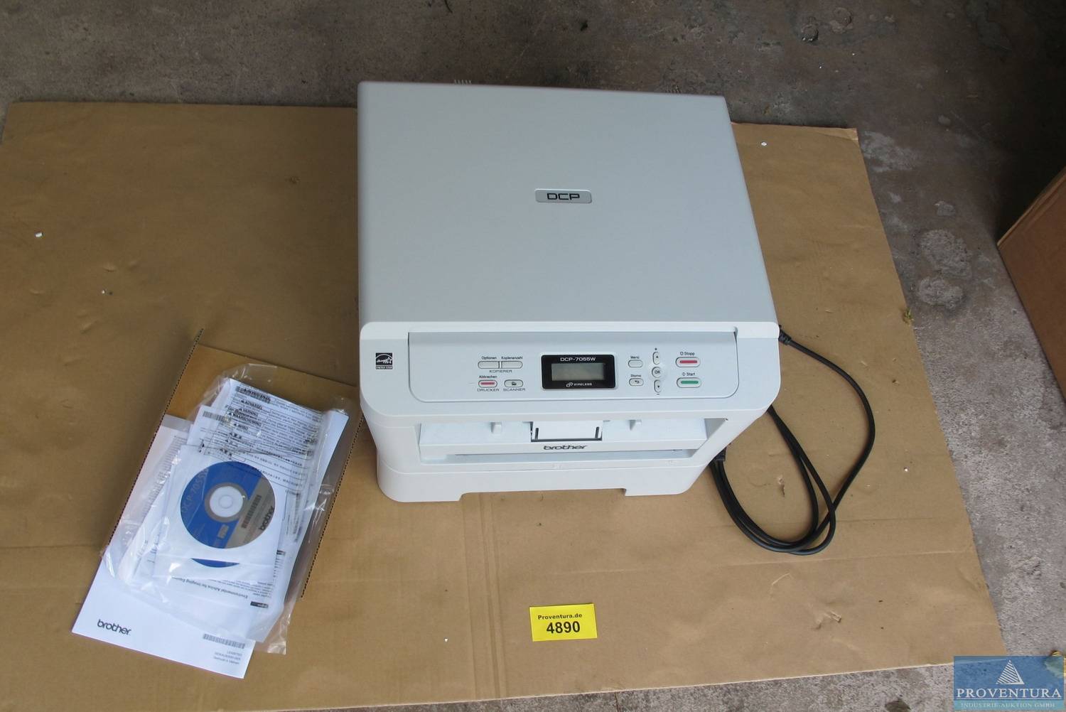 Drucker BROTHER DCP-7055W