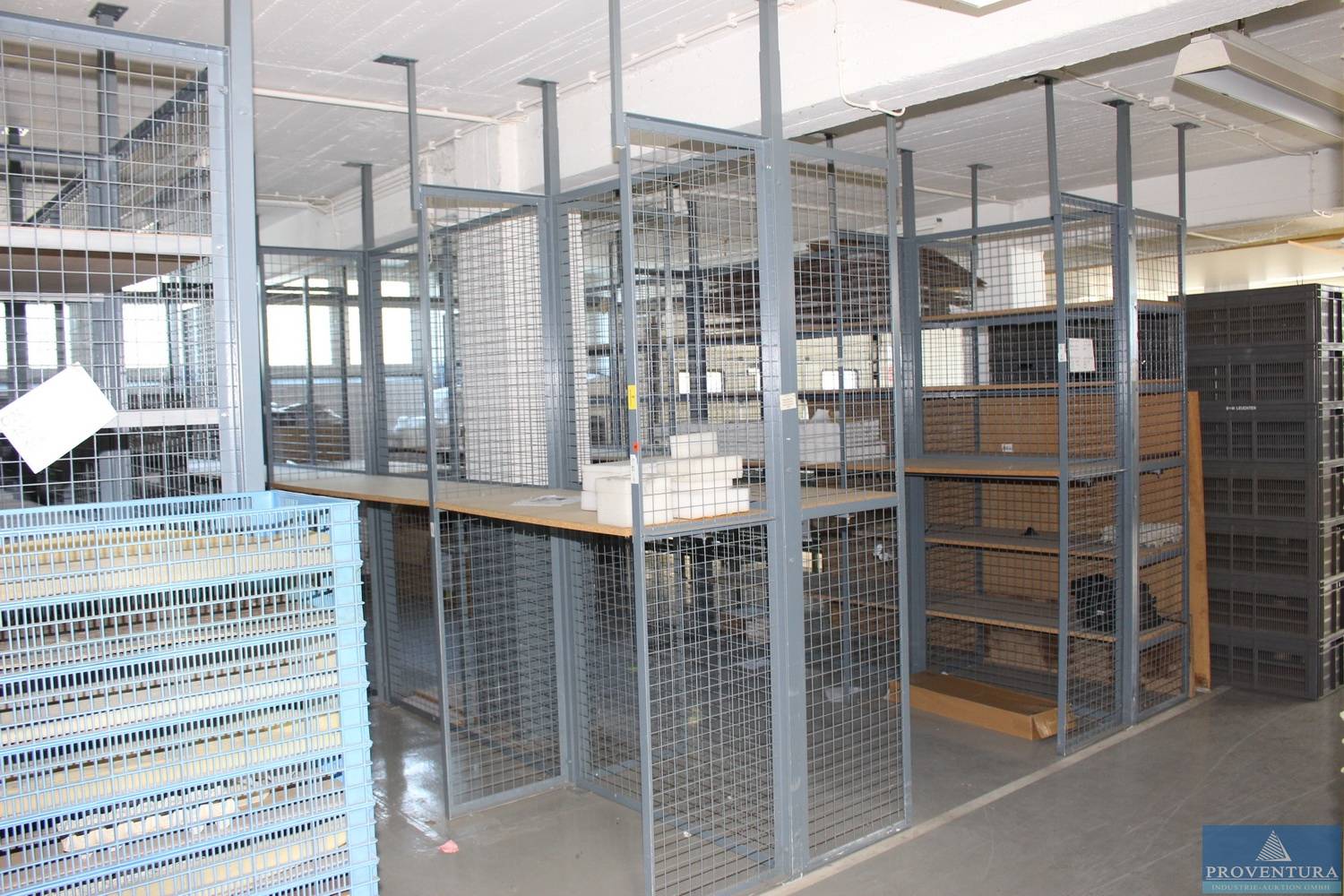 Nachverkauf Lagertechnik, Büromöbel, Metallschleiferei, Entfettungsanlagen etc. Raum 59xxx Menden