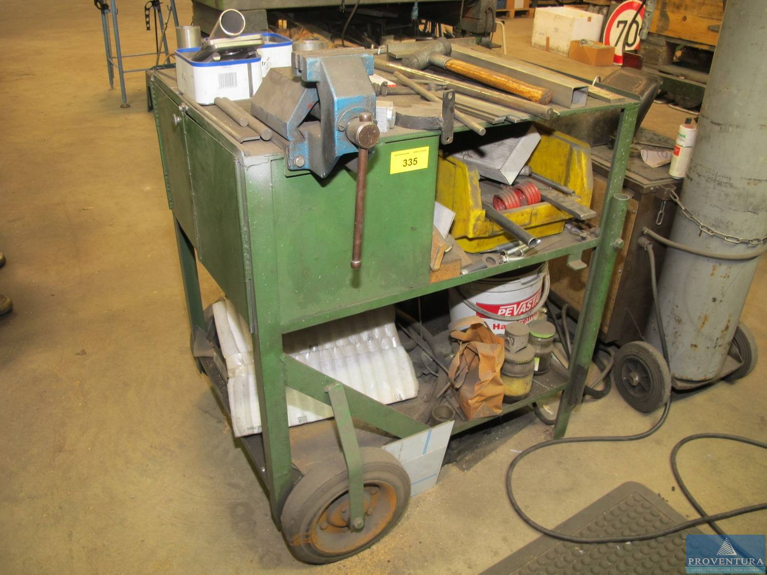 Werkbank rollbar | Proventura Online-Auktion