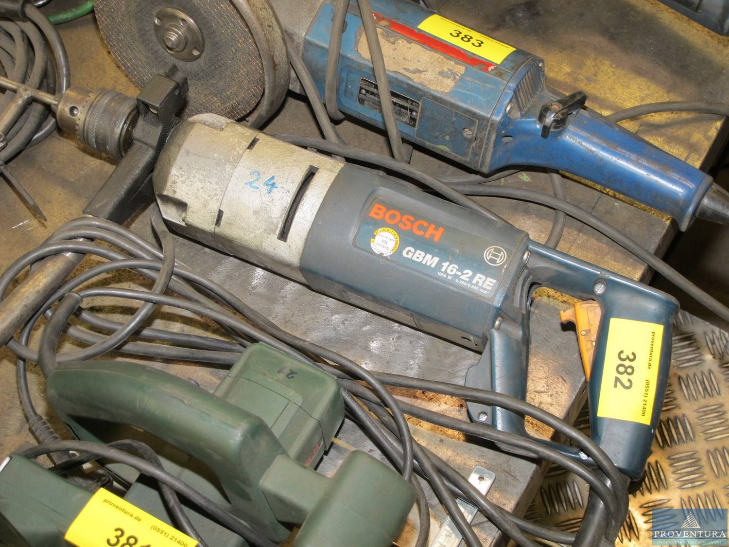 Bohrhammer BOSCH GBM 16-2 RE