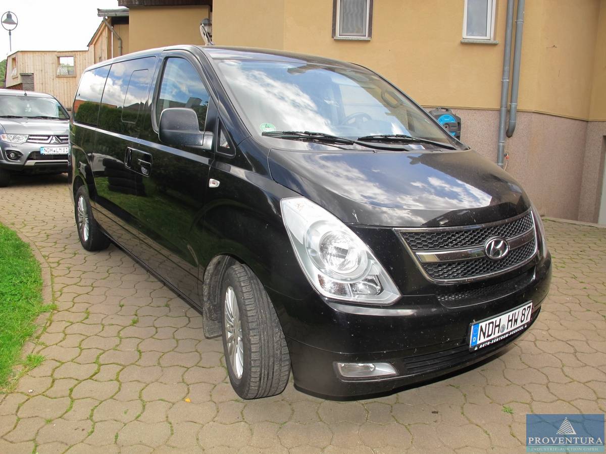 Hyundai H1 2.5 CRDi, EZ 2011, 75.000 km, Pkw-Anhänger Saris A750, EZ 2012, 99762 Raum Nordhausen