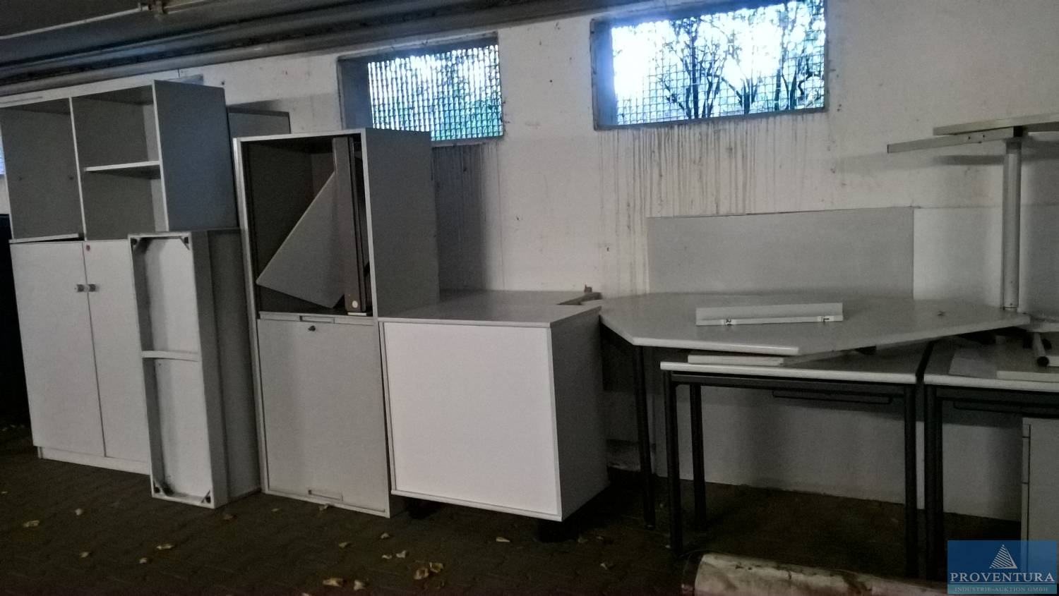 Büromöbel Schränke, Tische, Stühle, etc. | Proventura Online-Auktion