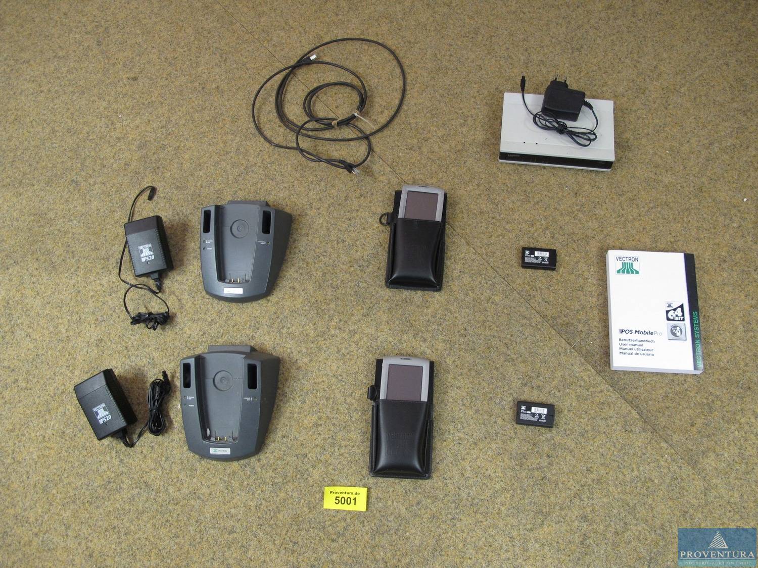 Vectron Mobile Touch Handterminal - MT Kassensysteme Vectron Mobile Touch Handterminal - MT Kassensysteme