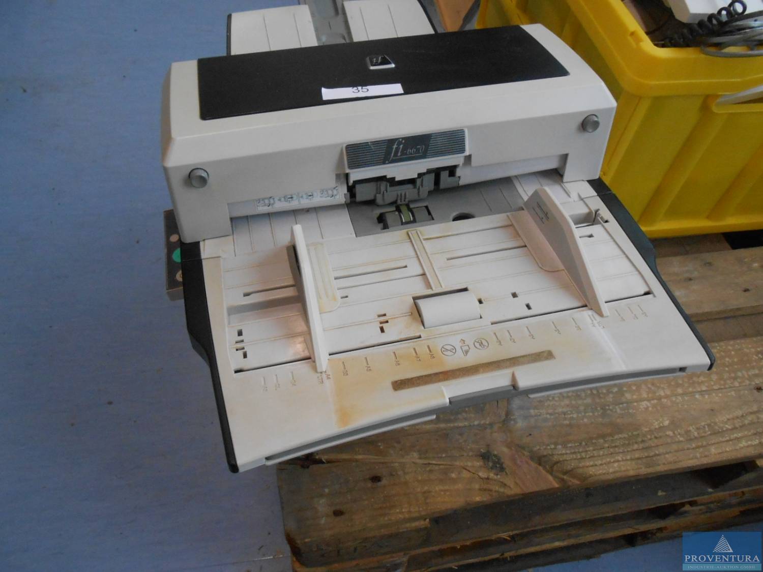 Dokumentscanner FUJITSU fi 6670