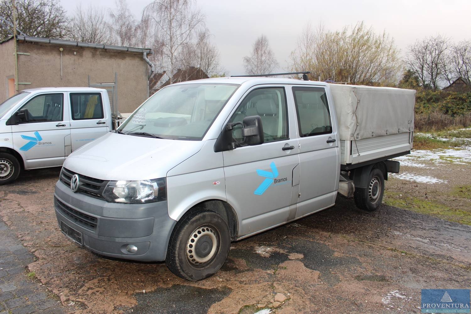 2x Lkw Doka VW T5, Raum 065xx Artern