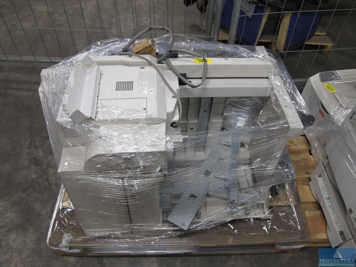 Finisher TOSHIBA MJ1027