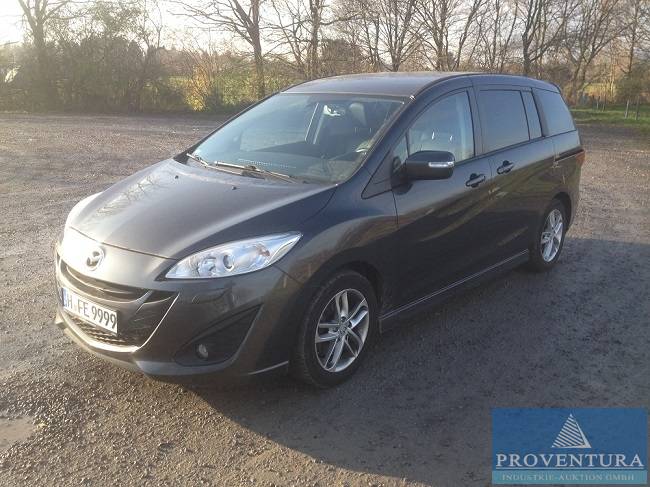 Pkw MAZDA 5 2.0 DISI, EZ 2014