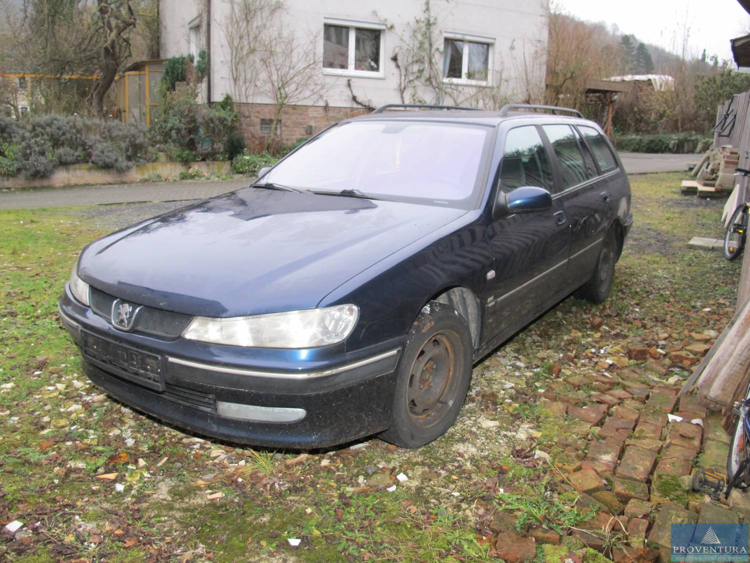 Peugeot 406 SW 2.2 H.D.i, EZ 2002, 195.000 km Klimaautomatik