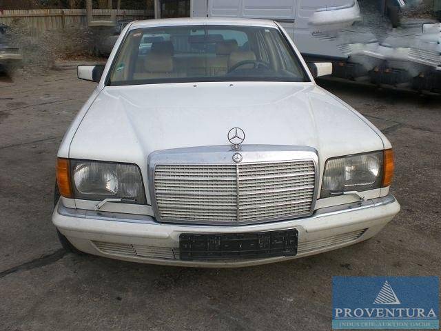 Mercedes-Benz 500 SEL W126, 99996 Menteroda