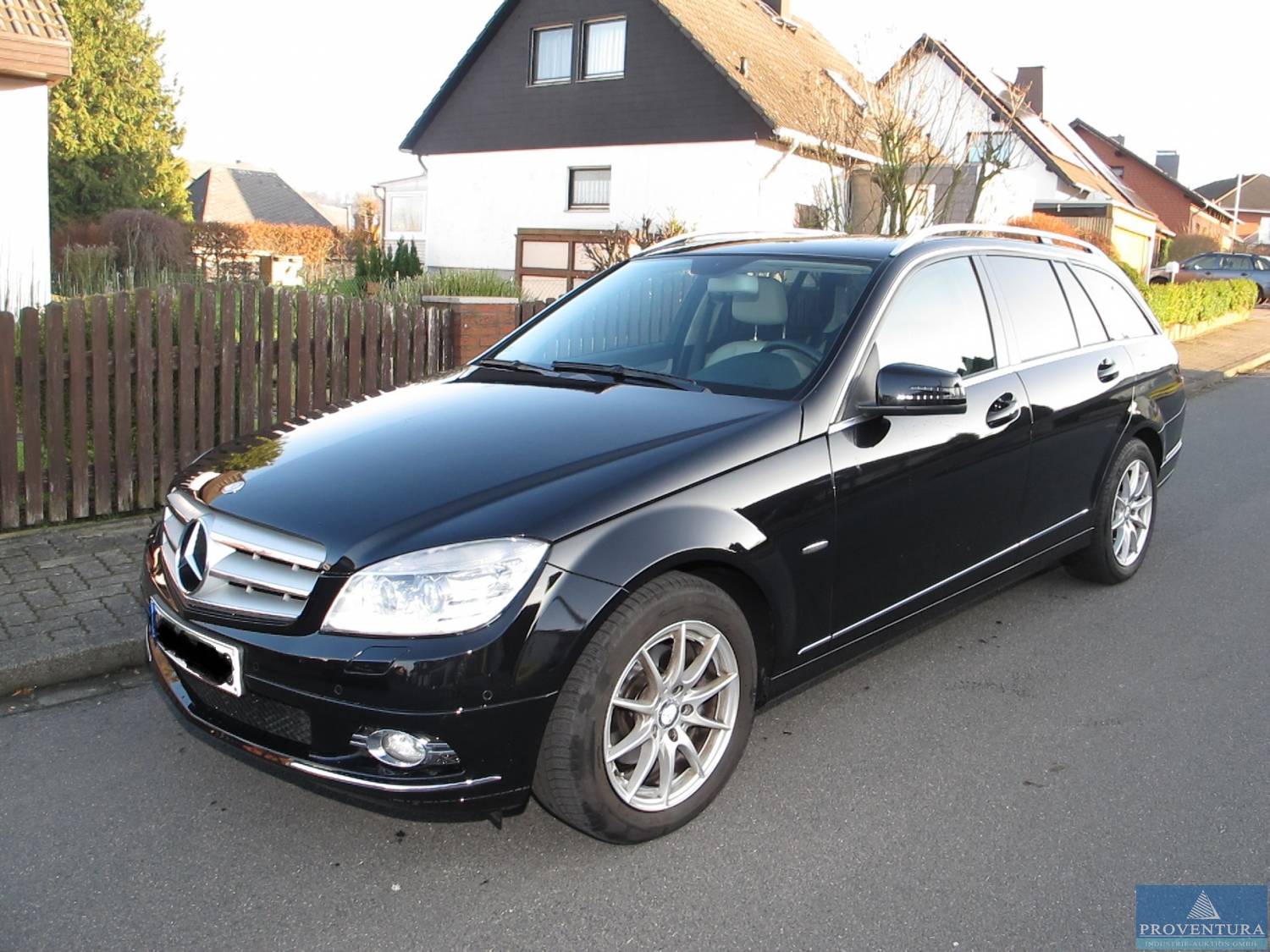 Mercedes-Benz C180 Kompressor T-Modell Avantgarde, EZ 2009, 95.000 km, Xenon, AHK, Comand, gepflegt