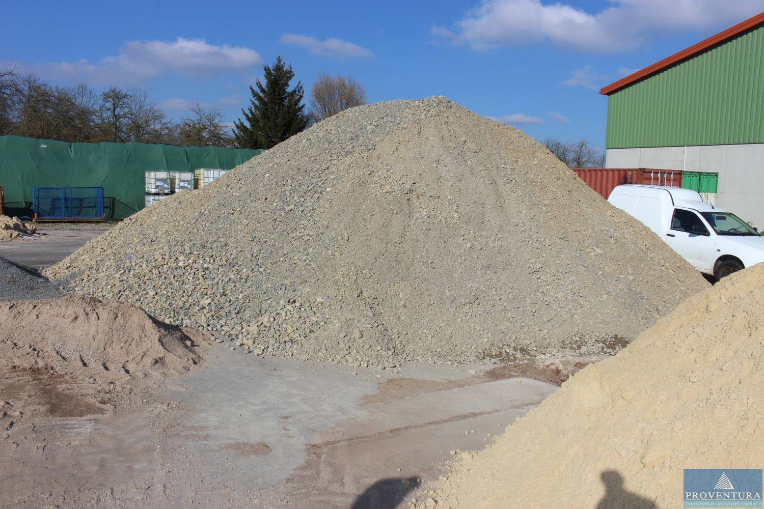 Schotter 0 32 Gewicht Pro M3
