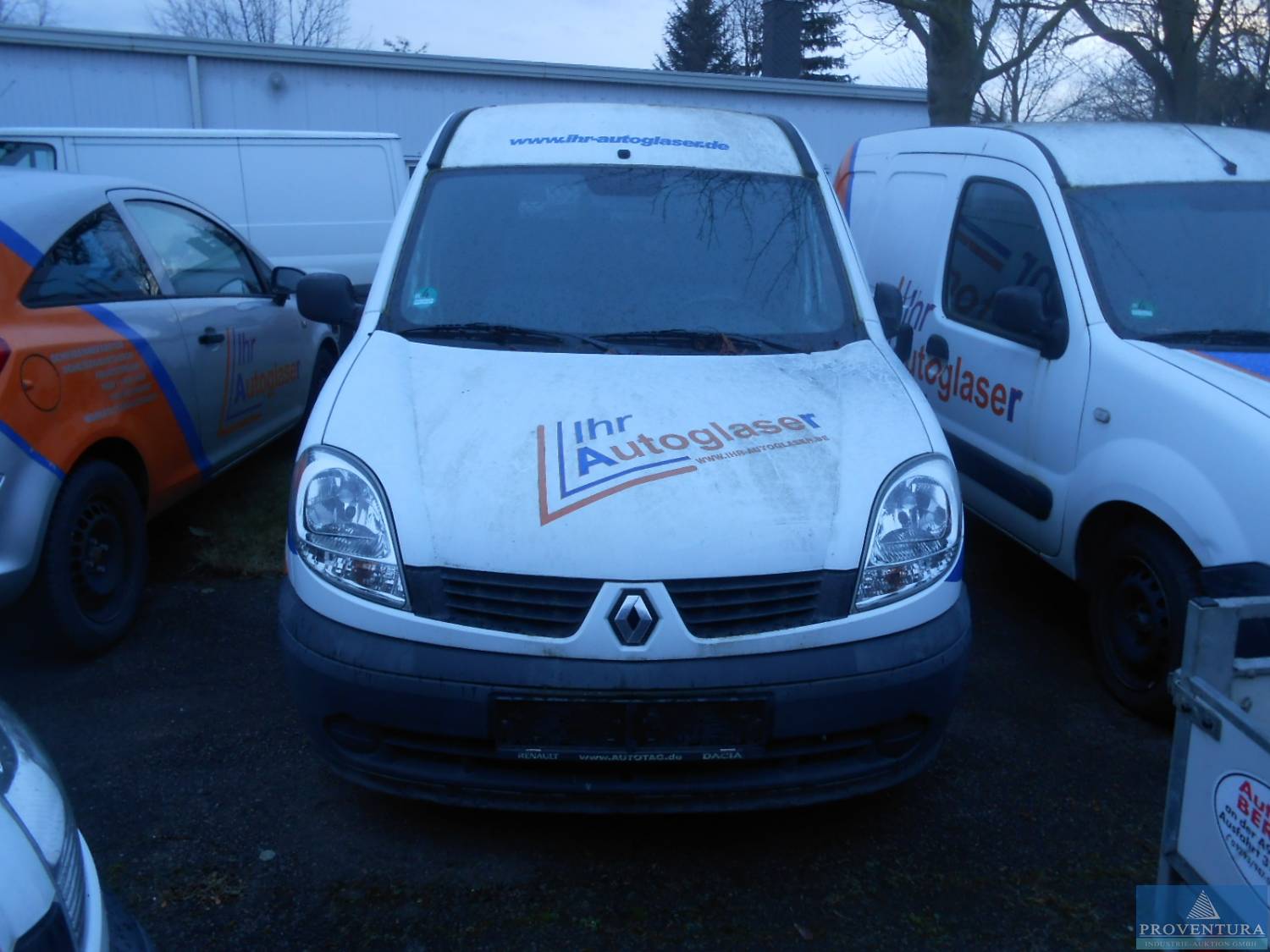 Renault Kangoo 1.5 dCi, Raum 061xx HalleSaale