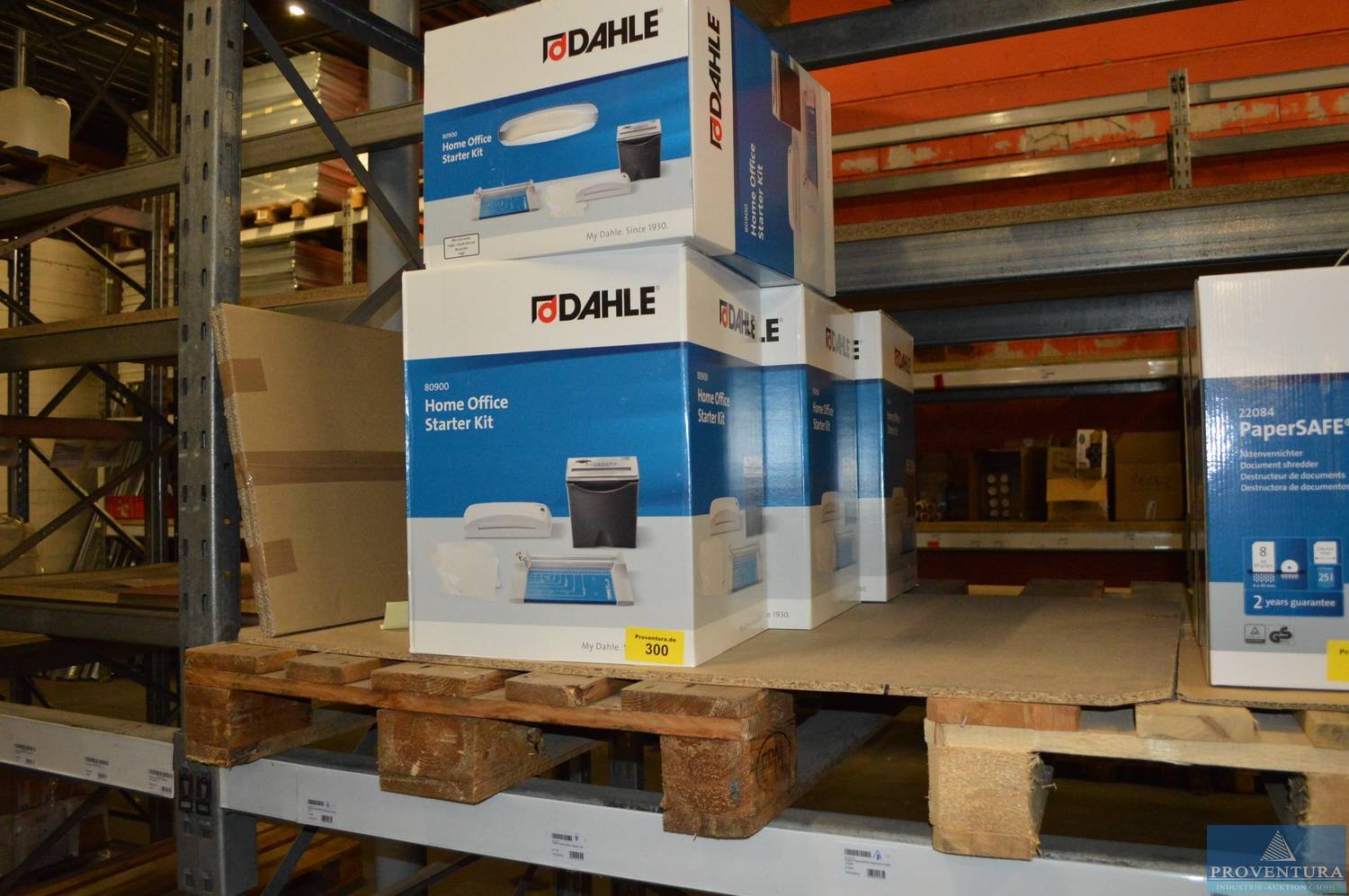 HomeOffice Starter Kits DAHLE 80900 bestehend aus Aktenvernichter