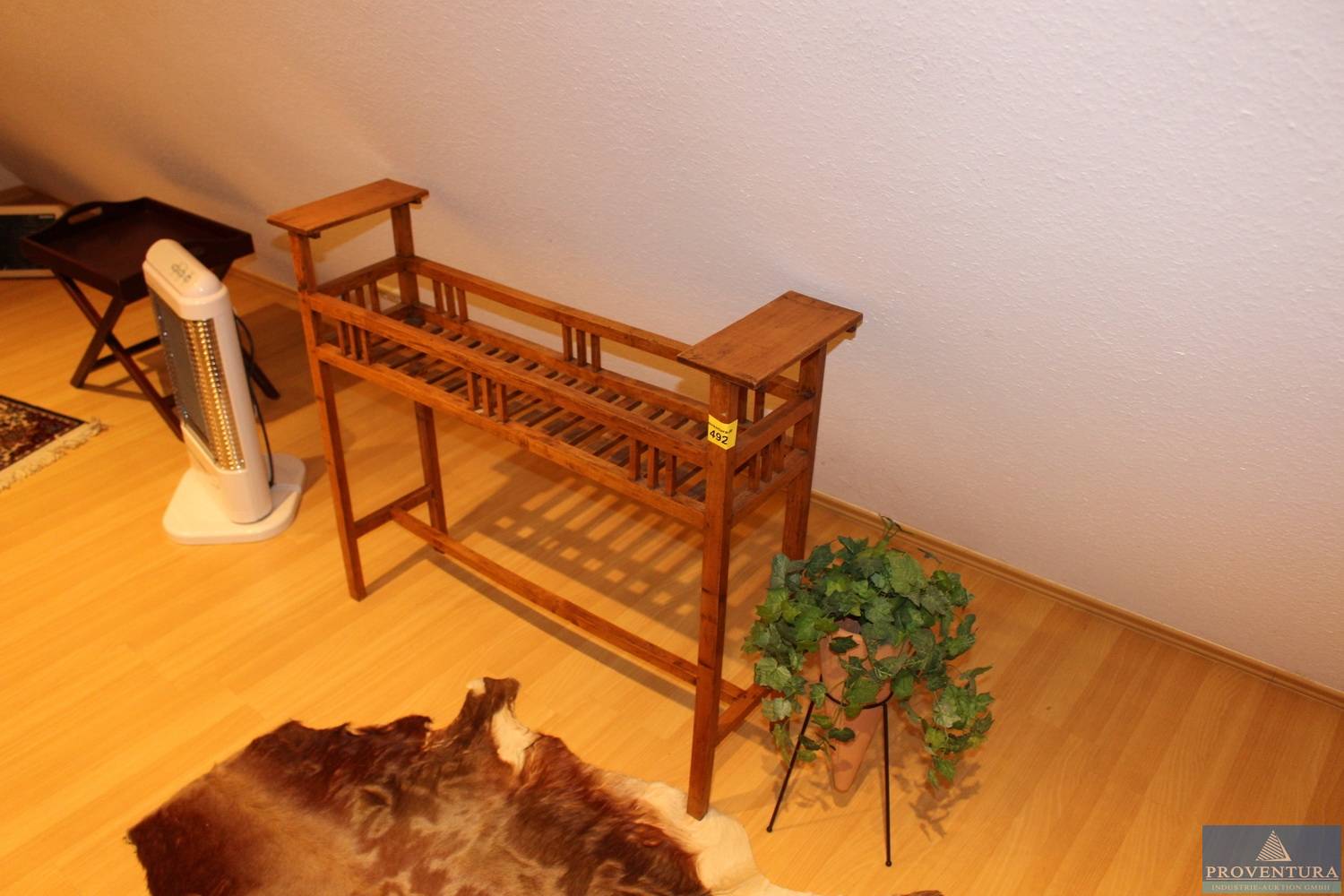 Blumenbank Holz