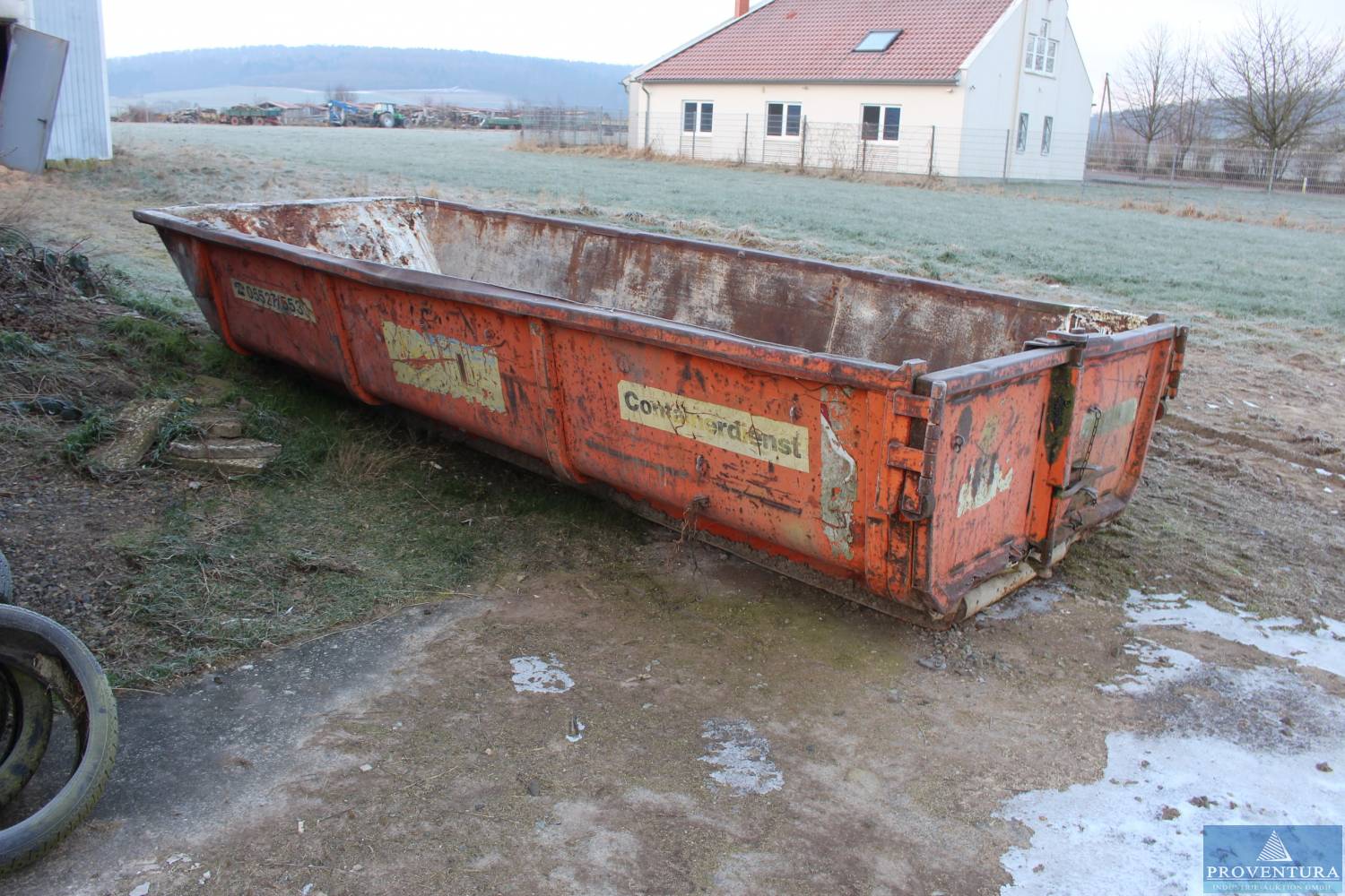 Abrollcontainer, Fensterfräsersatz IV68, 37136 Seulingen