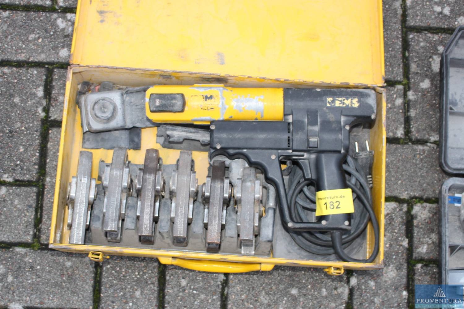 ElektroPresszange REMS 400