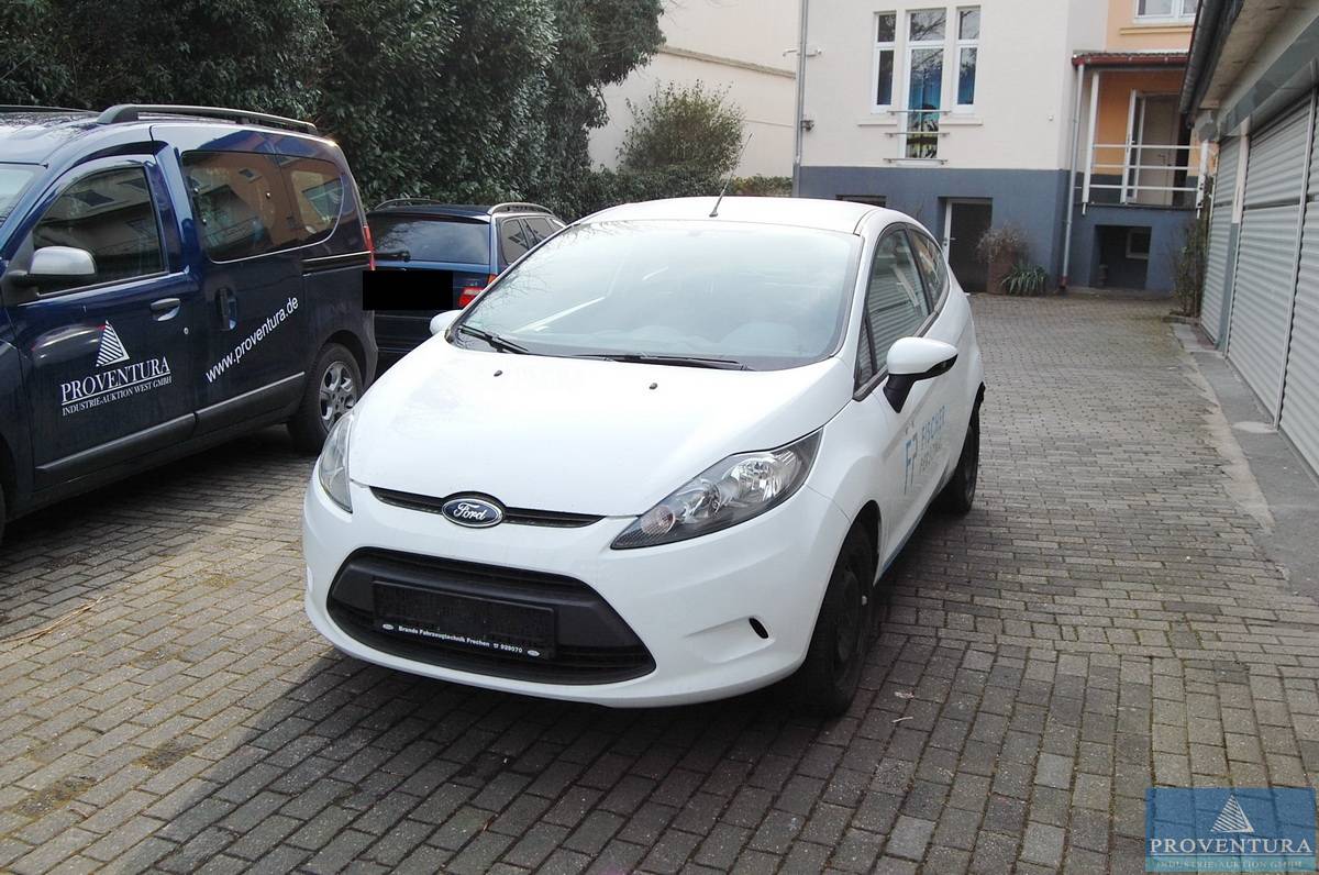 PKW FORD Fiesta 1.6 TDCi, 42579 Heiligenhaus