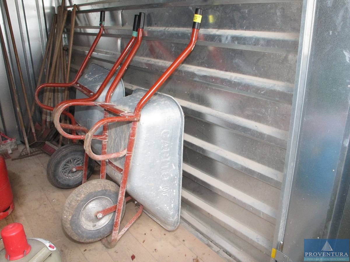 Schubkarren | Proventura Online-Auktion