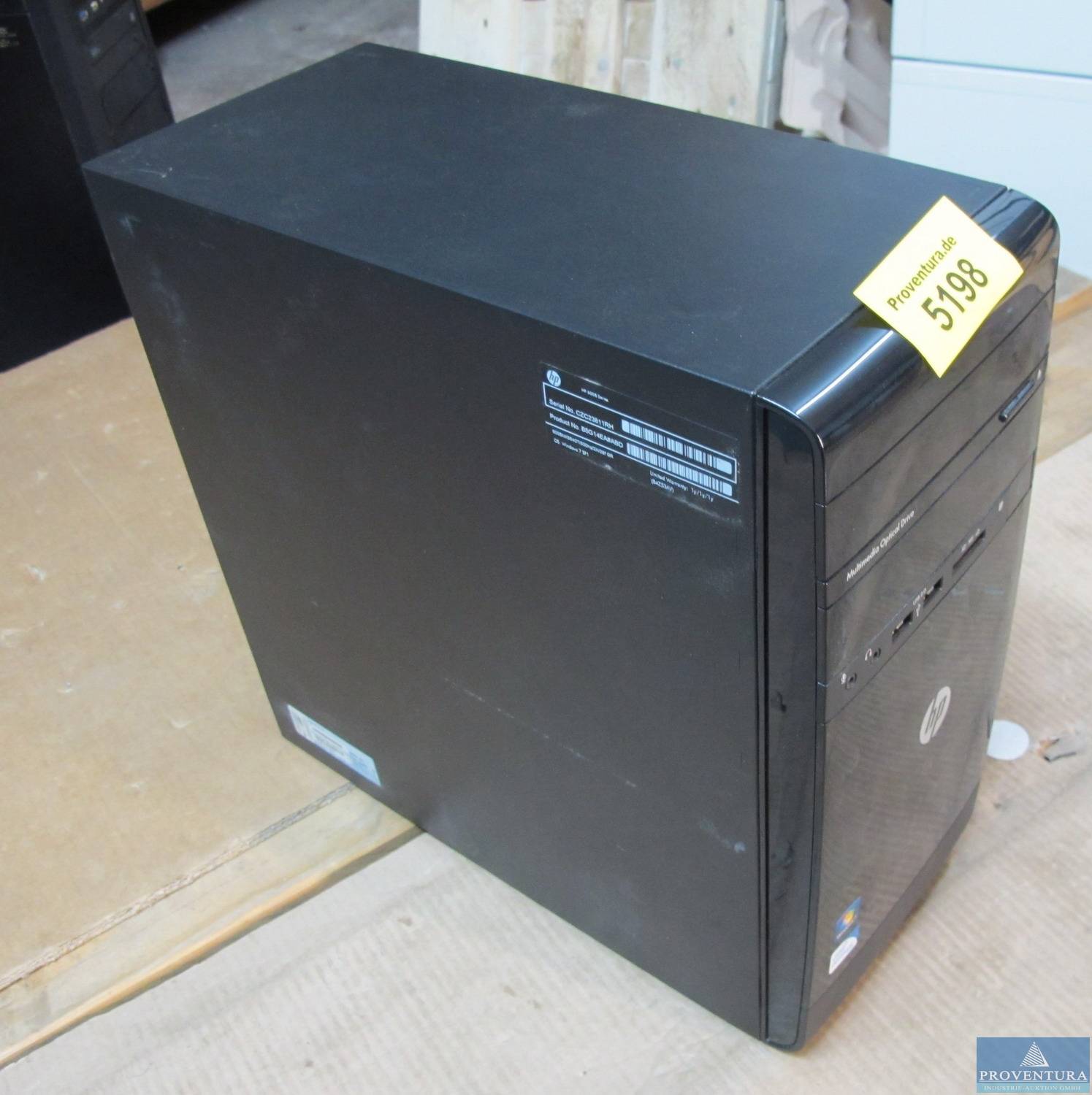 PC HP 600B