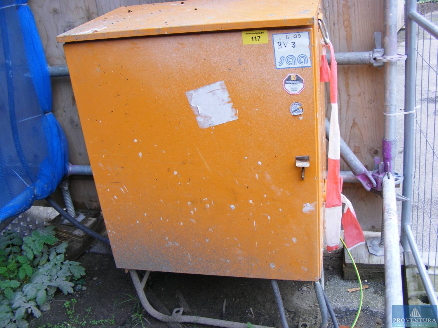 Baustellenschaltschränke in 16727 Velten