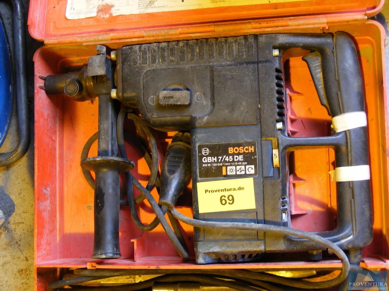 Bohrhammer BOSCH GBH 7/45DE
